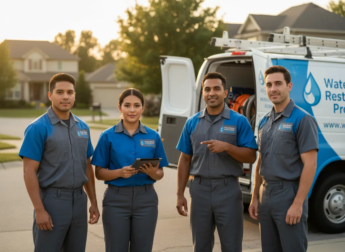 Flood Restoration company in Baskin, LA